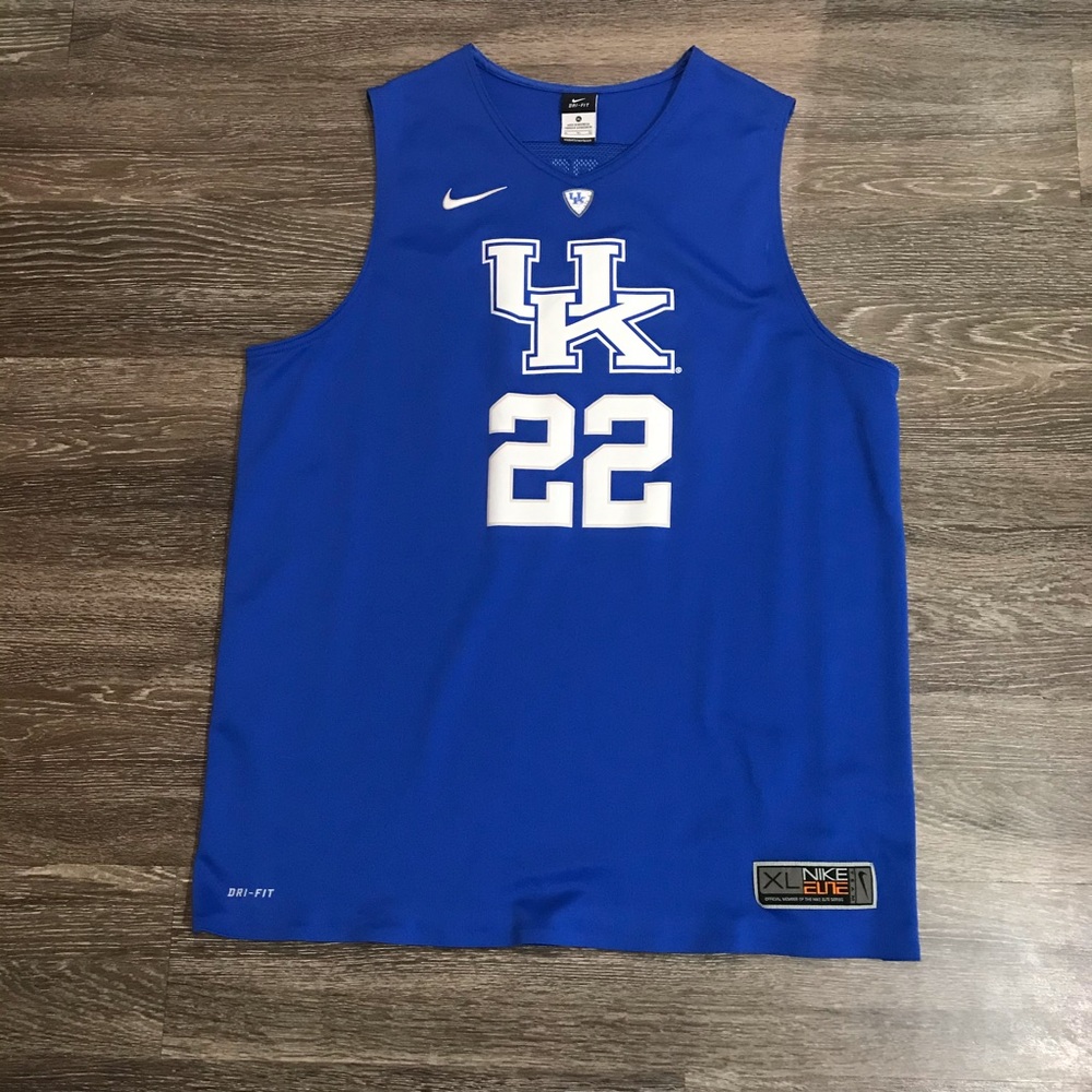 University of Kentucky Nike Basketball Jersey
